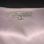 Polagram beige with black Polka dots Wrap Dress V-neck Midi Photo 6