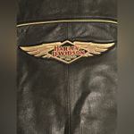 Harley Davidson  120th Anniversary Bomber Leather Jacket Photo 9