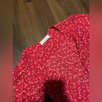 AUGUSTE Daphne Tie Sleeve Dress boho REVOLVE floral classic casual winter $248 Red Size 6 Photo 10