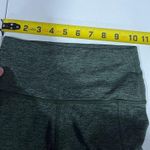 Aerie  The Hugger High Waisted Pocket Legging Green Space Dye Photo 3