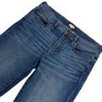 J. Crew Factory Essential Straight Jean All Day Stretch Mid Rise Size 30 Blue Photo 1