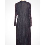 Nostalgia Black Lace Whimsical Goth Midi Dress 2X Photo 2