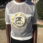 Stüssy Dope mesh sweat shirt!!! Colors: white Photo 1