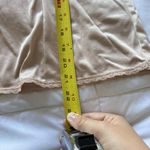 Vassarette Vintage 90s Y2K Cami Camisole Womens Size Small Tan Beige Boudoir Sexy Nylon Photo 2