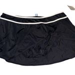 Swim Skirt size 10 NWT Black Photo 3