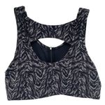 Varley Fay Bra in Dark Mono Zebra Photo 3