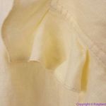 Free People NEW 100% Linen Crossover Back Bennie Crop Blazer, XS Photo 15