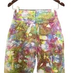 Vintage 80's Womens Traffic Jeans High waist tie dye jeans Size 7/8 Photo 3