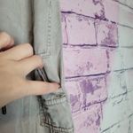 Anthropologie BY  THE NOMAD GRAY DRAWSTRING WAIST MULTI TONED JOGGER PANTS SMALL Photo 8