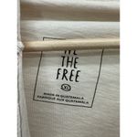 We The Free Supernova Top Tan Cream Cowl Bell Sleeves Oversized Women XL NWT Photo 6