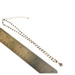 Smoky Quartz Beaded Necklace with Dark Pearl Acorn Pendant Photo 9