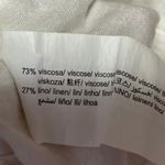 Pull & Bear  Women's White Drawstring High Waisted Casual Mini Shorts Size M Photo 4