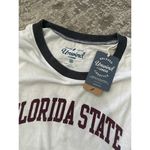 Florida State Seminoles‎ League Collegiate Wear Women's Burnout Ringer T Photo 2