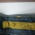 Seven7  12 35x32 High Waisted Flare Dark Wash Jeans Photo 12