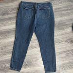 Pistola Pistols Arielle Skinny Jeans Medium Wash Moody Blue Ankle Mid Rise 18W 0362 Photo 8