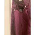 Seven 7 Est. 1964 Women's Plum Purple Jeans Size 14 Pockets Zip Stretch Skinny Photo 5