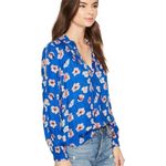 Lucky Brand Umi Floral Peasant Top Plus Size 3X Photo 3