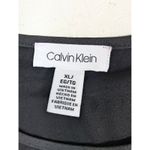 Calvin Klein Black Sleeveless Pocket Top - Womens XL Photo 3