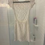 Pull & Bear  White Mini Dress Photo 4