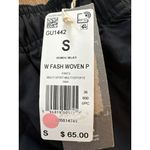 Adidas  Womens Size Small Black White Fashion High-Waisted Woven Pants GU1442 NWT Photo 2