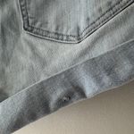 Garage  Light Wash Ultra High Rise Denim Jean Shorts Photo 6
