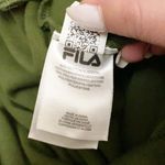 FILA X Bandiar Olive Green Zipper Bottom Joggers Photo 11