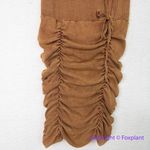 Free People New!  FP One Katya Thermal Tank mini Dress in in Cinnamon, size L‎ Photo 5