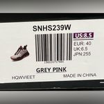 NORTIV 8 Womens Lightweight Quick Laces Hiking Shoe/Outdoor Sneaker Size 8.5 NIB Gray Photo 10