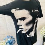 David Bowie Tee Black Photo 2