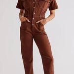 Free People Marci Coverall Jumpsuit Photo 0
