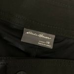 Eddie Bauer Womens Skort Skirt Shorts Pockets Stretch Black Size 10 Photo 2