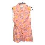 ZARA ✨  PRINTED DENIM DRESS✨ Photo 6