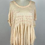 Free People Sweetheart Eyelet Blouse Photo 0