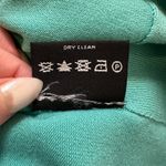 Carlisle  teal blue sleeveless knit silk blend top size S Photo 7