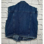 No Excuses Y2K  denim vest, size L. Photo 2