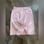 Karen Kane  Shimmering Pink Pencil Skirt Photo 1