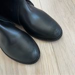 Free People NWOB  Lola Tall Leather Boots in Black Photo 7