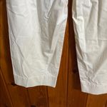Everlane  Cream Trousers with Belt the paper bag organic cotton pants medium Photo 10