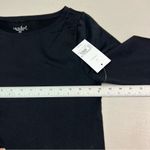 Isabel Maternity Black Sheath Dress Long Sleeve Crew Neck Size undefined Photo 7