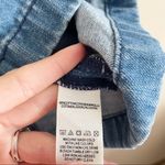 Free People  Zip To It Denim Mini Skirt Photo 5