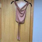 Princess Polly  Polka Dot Open Back Top - Size 0 Photo 1