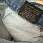 1115 Wheel Jeans Vintage Low Rise Skinny Size S (27x29) Distressed Stretch Blend Blue Photo 8