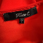 Elegant Red Lace Photo 5