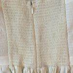 Parker Ivory Penelope Silk Strapless Bustier Peplum Top Photo 3