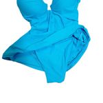 Shore‎ Shapes Swimwear Swim Dress size 8 Blue Photo 6
