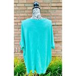 Agnes & Dora NWT Light Green Boxy T, Size XL Photo 3