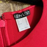 Venus Body Shaping Hot Pink One Shoulder Mesh Cutout Bodysuit 16 NWT Photo 2