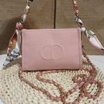 Dior Makeup Cosmetic Case Purse Pouch Shoulder Bag Photo 0