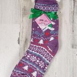 NWT Mari Clare Sherpa Lined Knit Winter Holiday Design No Photo 0