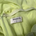 House Of CB  Sz S Clementine Lime Cut Out Mini Dress Photo 7